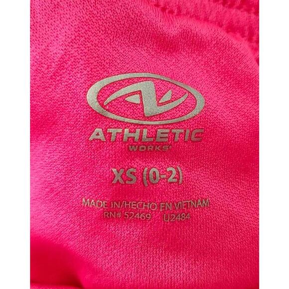 Athletic‎ Works Set of 2 Women's Casual Shorts - Red and Pink Size XS/S - Picture 5 of 9